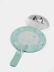 Серый воздушные фольгированные шары Кольца, на девичник