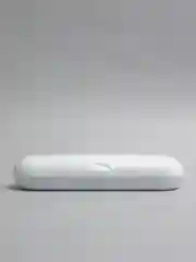 Белый футляр-чехол для электрической зубной щетки, совместимый с Oral-B braun