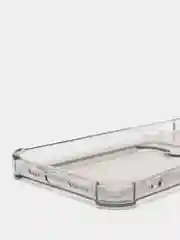 Серый чехол для iPhone XR 11, 12, 13, Pro, Max силикон, карта, с карманом для карт(Картхолдер)