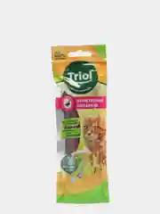 Лакомство "Аппетитные Колбаски", из утки для кошек, 40 г, Triol