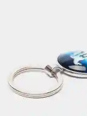Белый брелок для ключей украшение сказочные  "Единорог", "Пегас", "Лошадка" Покемон