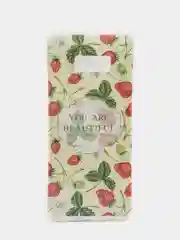 Чехол-накладка Samsung/самсунг S 8 plus,с рисунком силикон