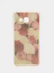Силиконовый чехол Samsung A3 2016/Самсунг А3 2016 (A310F) с рисунком