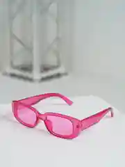 Фуксия солнцезащитные очки, прямоугольные