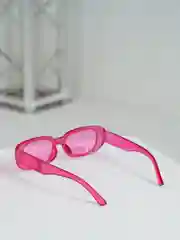 Фуксия солнцезащитные очки, прямоугольные