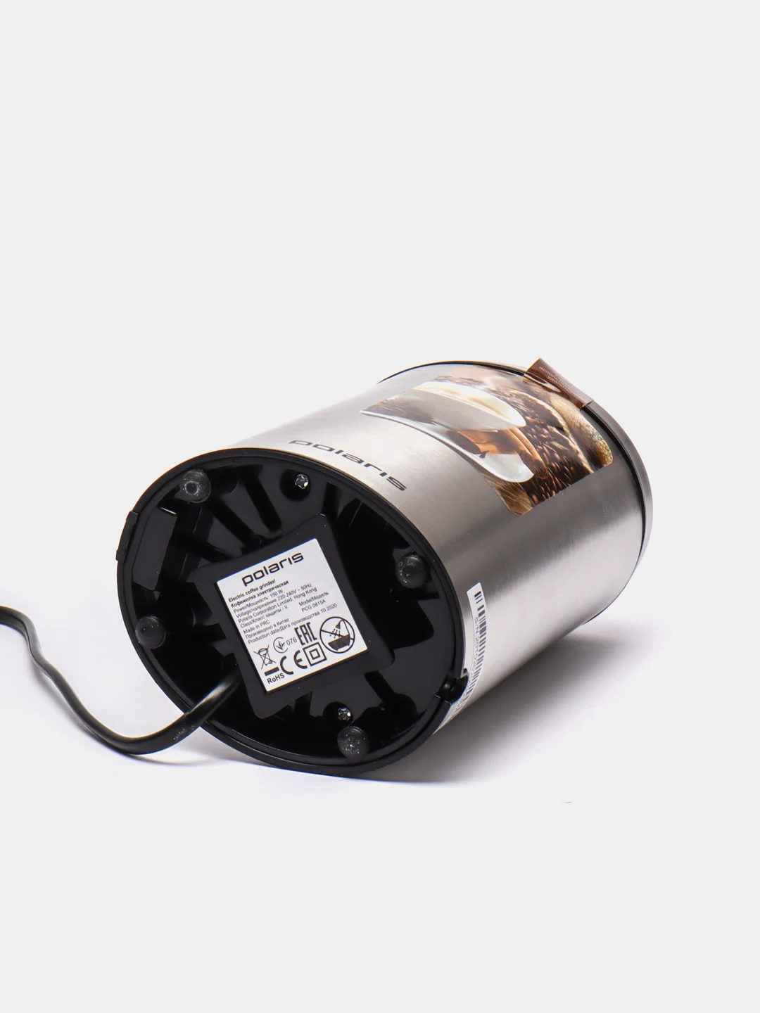 Кофемолка Polaris PCG 0815A, нержавеющая сталь