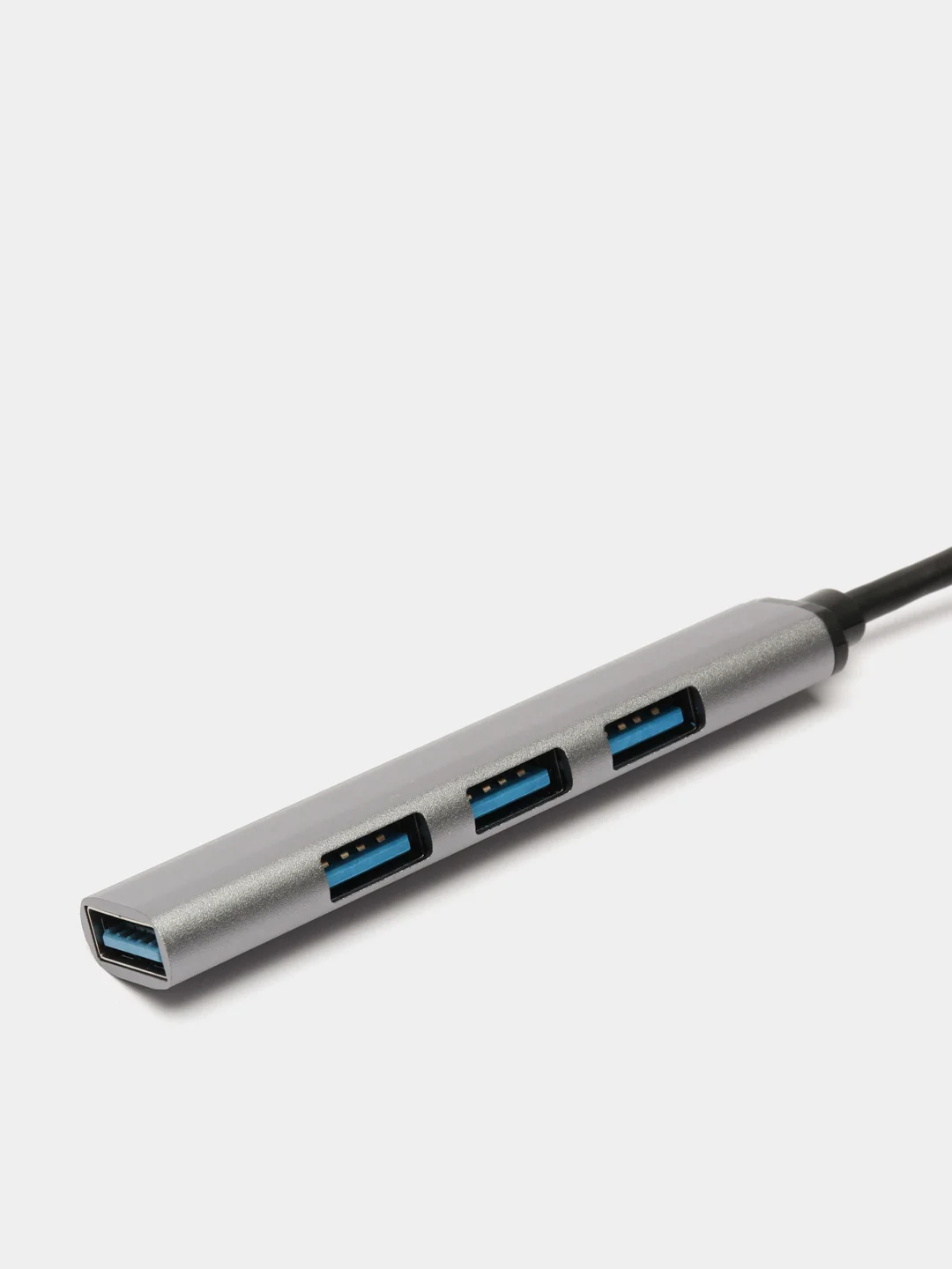 Черный переходник USB Type-C на USB, USB 3.0 Хаб 5 в 1, hdmi 4k Hub 6 в 1 для iMac и Macbook, OTG