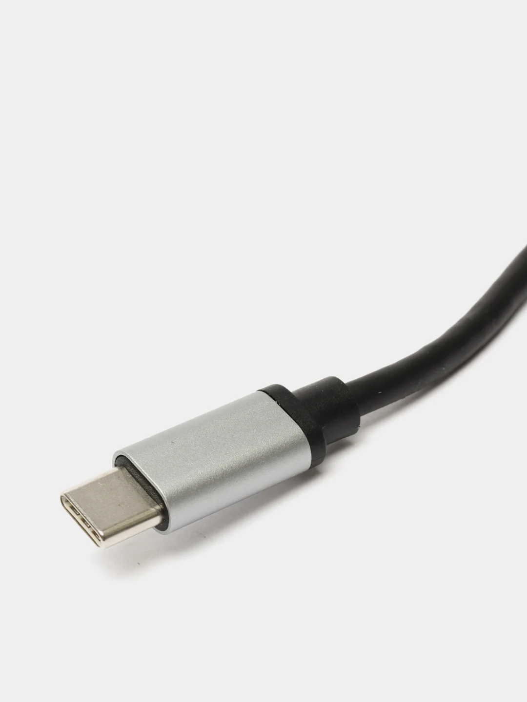 Черный переходник USB Type-C на USB, USB 3.0 Хаб 5 в 1, hdmi 4k Hub 6 в 1 для iMac и Macbook, OTG