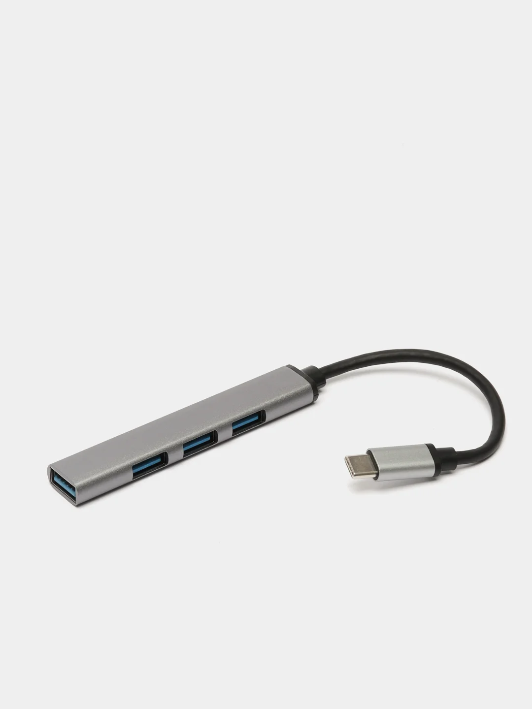 Черный переходник USB Type-C на USB, USB 3.0 Хаб 5 в 1, hdmi 4k Hub 6 в 1 для iMac и Macbook, OTG