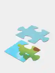 Синий step Puzzle Супер - пазлы (35 деталей)
