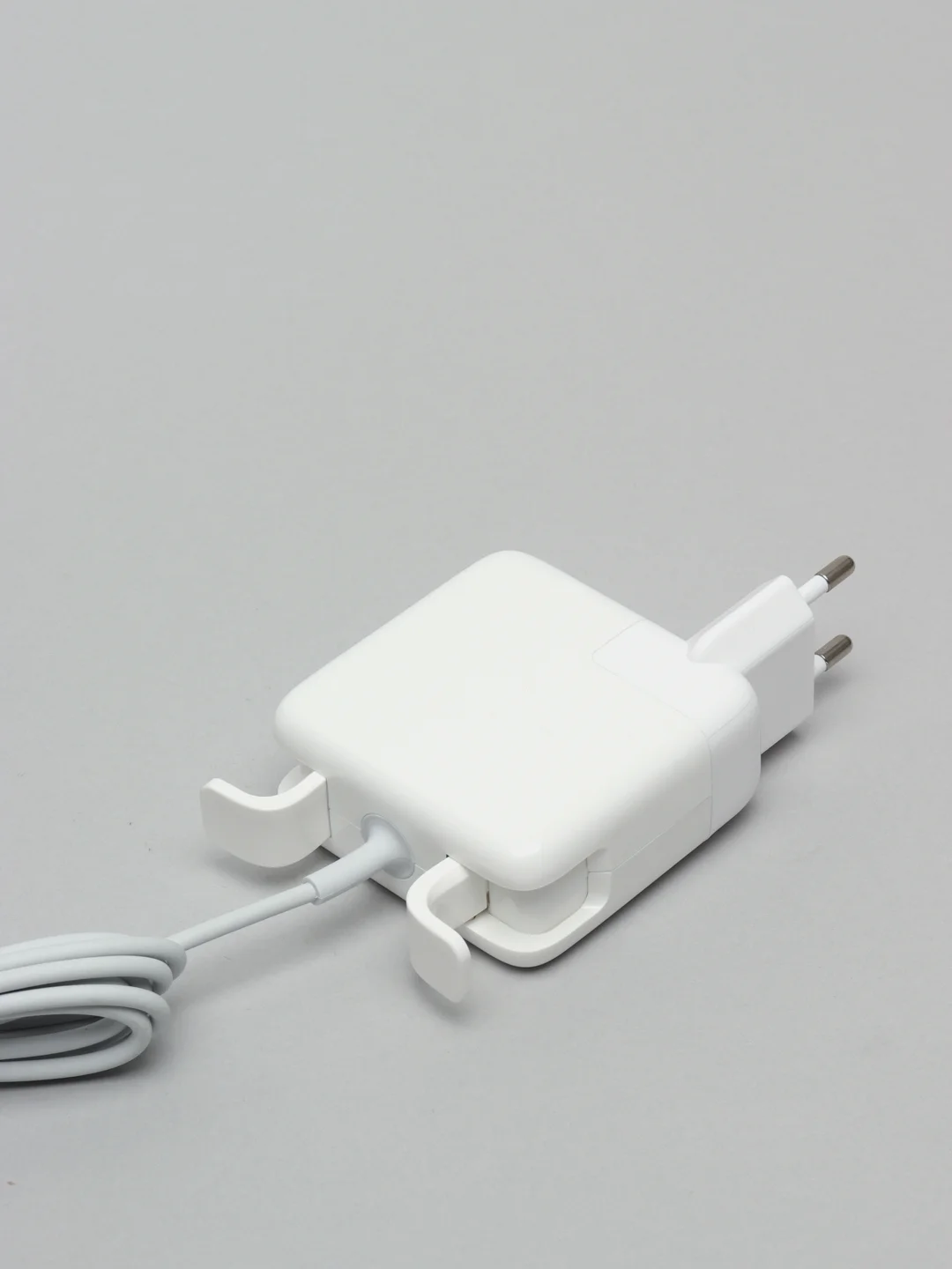 Белый блок питания MacBook MagSafe 2 3, USB C, кабель Type C, 2 м, Dual PD, 30W, 35W,  45W,  60W
