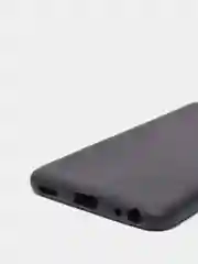 Черный чехол-накладка на Meizu Meilan 5 / M5, матовый силикон