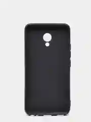 Черный чехол-накладка на Meizu Meilan 5 / M5, матовый силикон