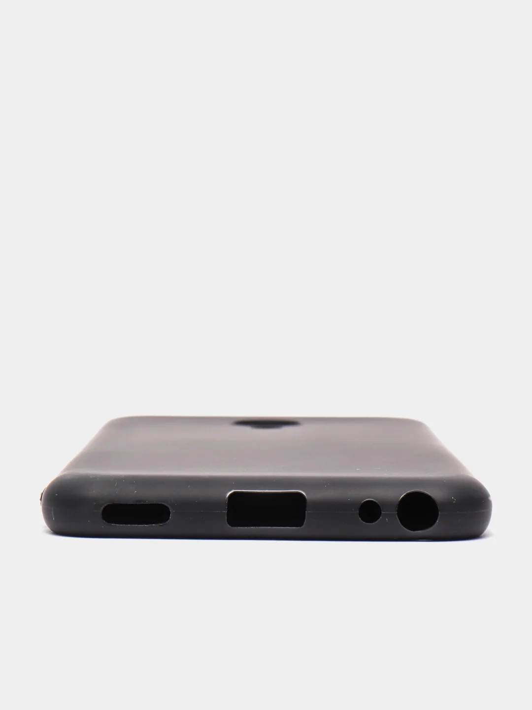 Черный чехол-накладка на Meizu Meilan 5 / M5, матовый силикон