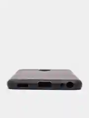 Черный чехол-накладка на Meizu Meilan 5 / M5, матовый силикон
