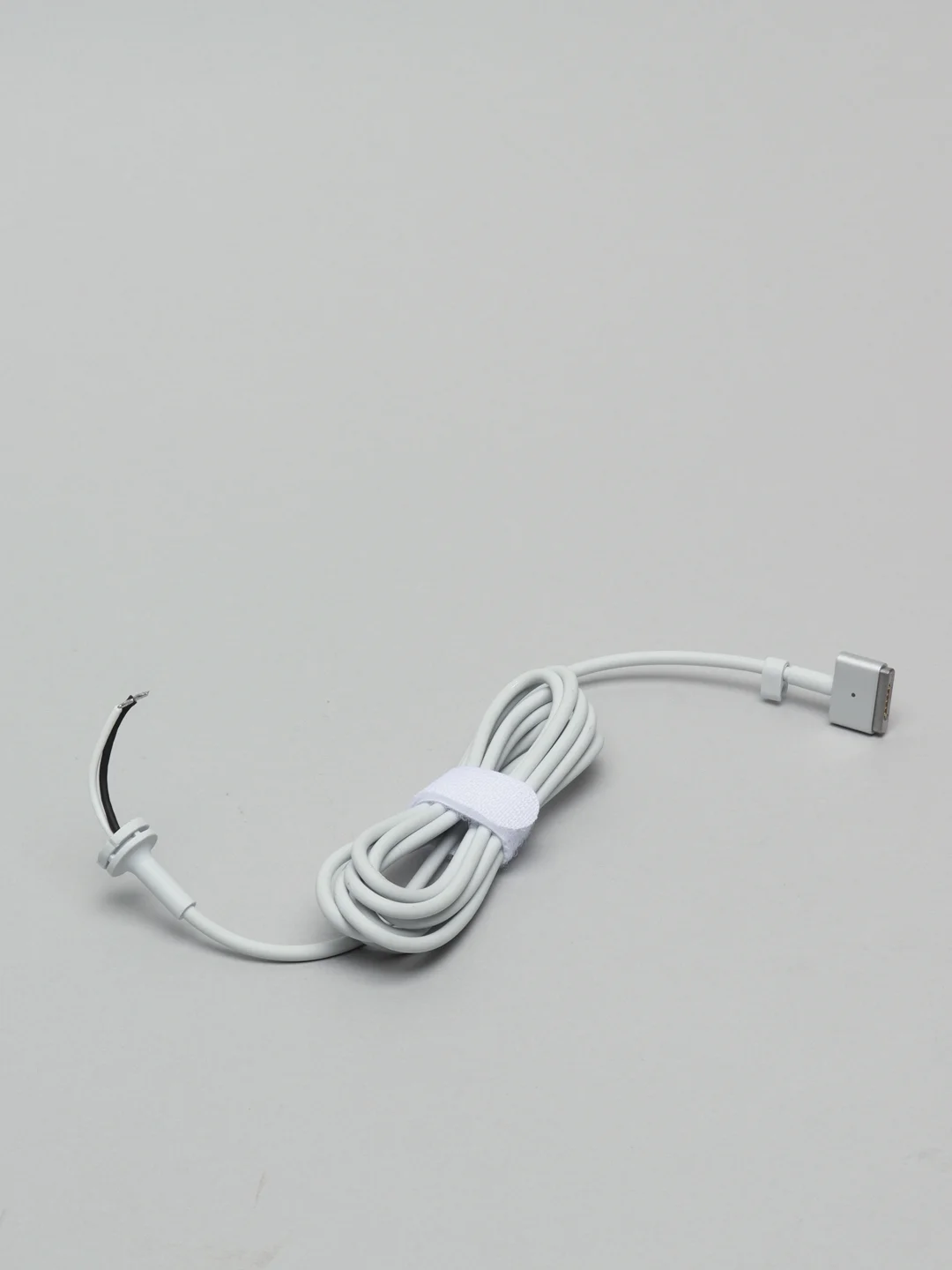 Серый блок питания MacBook MagSafe 2 3, USB C, кабель Type C, 2 м, Dual PD, 30W, 35W,  45W,  60W