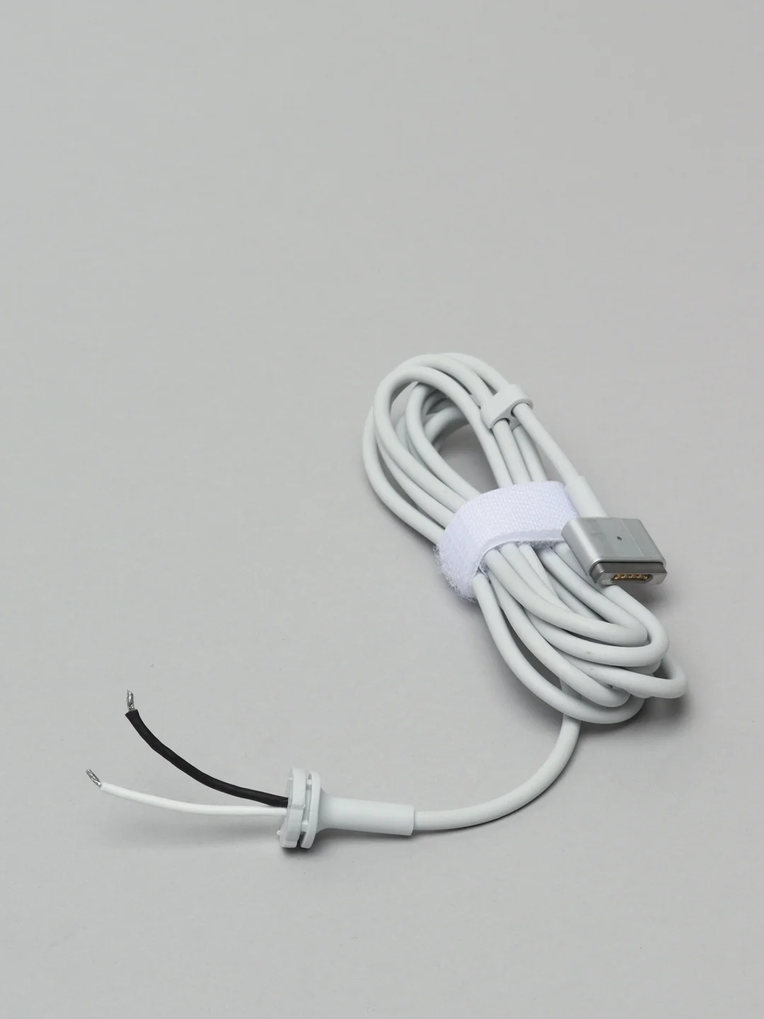 Серый блок питания MacBook MagSafe 2 3, USB C, кабель Type C, 2 м, Dual PD, 30W, 35W,  45W,  60W