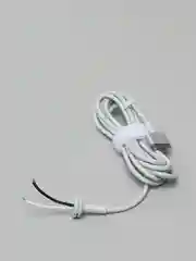 Серый блок питания MacBook MagSafe 2 3, USB C, кабель Type C, 2 м, Dual PD, 30W, 35W,  45W,  60W