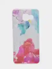 Силиконовый чехол Samsung A3 2016/Cамсунг А3 2016(A310F) с рисунком