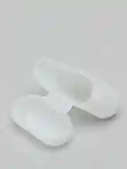 Прозрачный силиконовый чехол для наушников AirPods 1 / 2 / TWS i9s i10 i11 i12 i13 i14 i15 i100