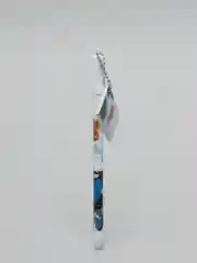 Угольный ручка пиши стирай Наруто, синие стержни  / Стирающая исчезающая ручка пиши-стирай