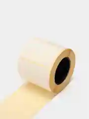 Белый термоэтикетки для маркетплейсов 75*120  и 58*40
