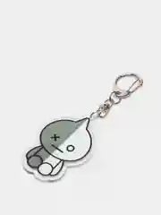 Серый брелок акриловый K-POP BT21