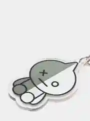 Серый брелок акриловый K-POP BT21