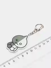 Серый брелок акриловый K-POP BT21