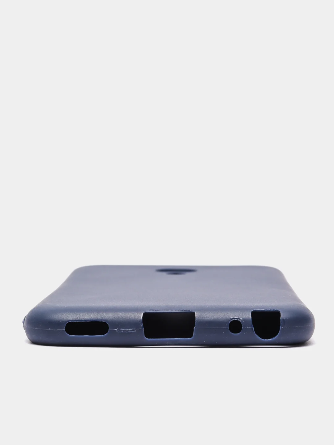 Синий меланж чехол-накладка на Meizu Meilan 5 / M5, матовый силикон
