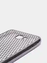 Угольный чехол Samsung J5 Prime, G570, силиконовый с стразами