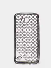 Угольный чехол Samsung J5 Prime, G570, силиконовый с стразами
