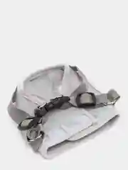 Серый шлейка с поводком для собак и кошек, светоотражающая