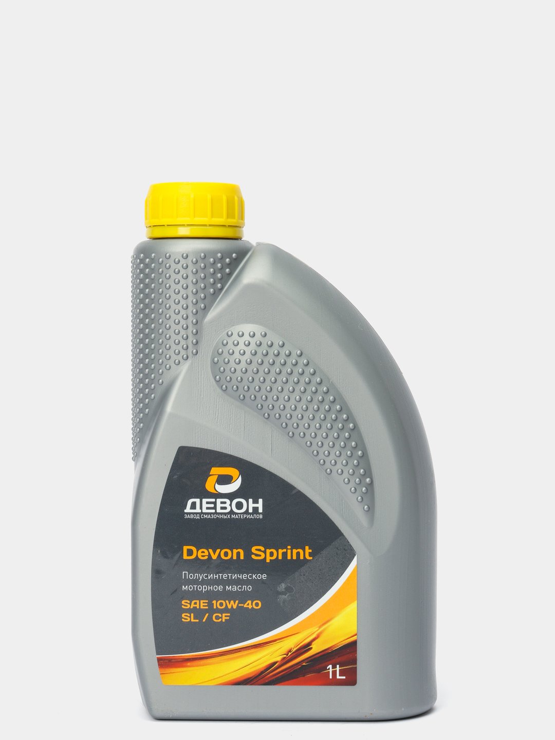  масло Девон / Devon Sprint SAE 10W-40 SL/CF Полусинтетическое .