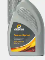 Моторное масло Девон / Devon Sprint SAE 10W-40 SL/CF. Полусинтетическое 1 л