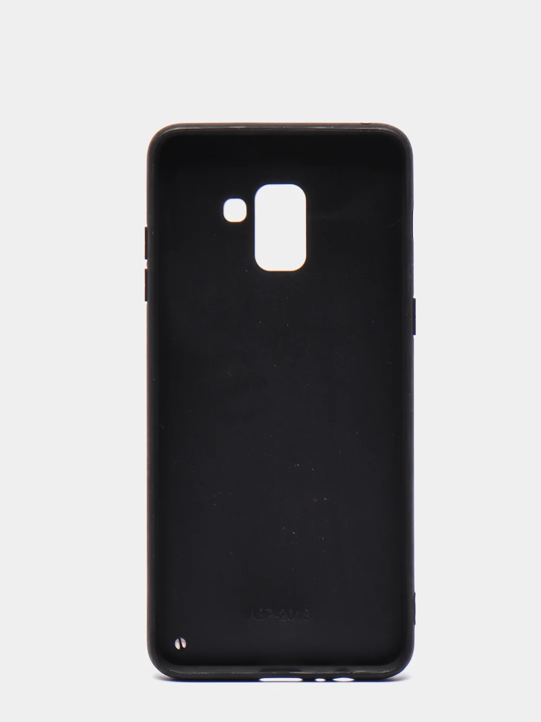 Силиконовый усиленный с рисунком Samsung/Самсунг A8+ Plus 2018 (A730f)с рисунком