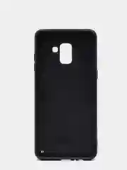 Силиконовый усиленный с рисунком Samsung/Самсунг A8+ Plus 2018 (A730f)с рисунком