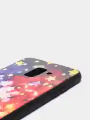 Силиконовый усиленный с рисунком Samsung/Самсунг A8+ Plus 2018 (A730f)с рисунком