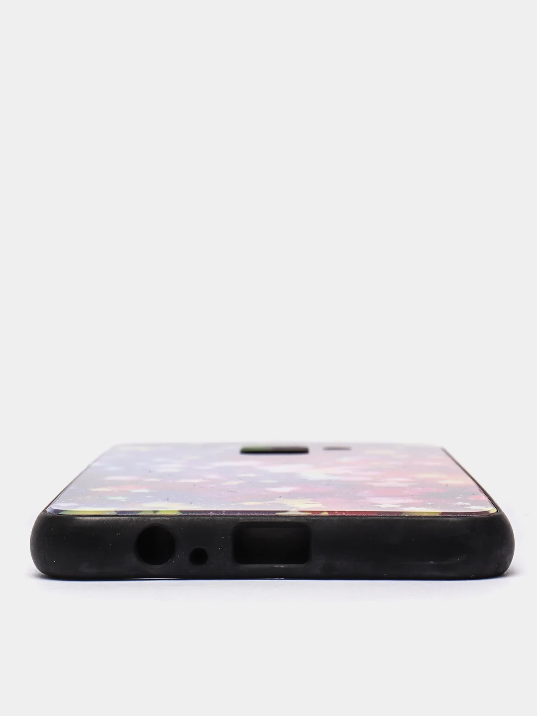 Силиконовый усиленный с рисунком Samsung/Самсунг A8+ Plus 2018 (A730f)с рисунком