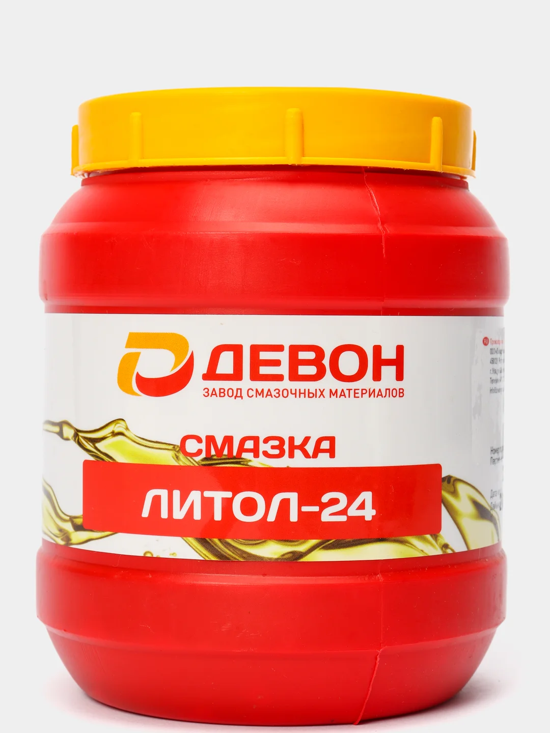 Смазка Литол-24 Девон / Devon, 800 г