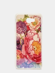 Силиконовый чехол Samsung J5 Prime, G570, с рисунком глянец