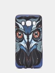 Силиконовый матовый фосфорный с рисунком чехол Samsung J5 16, J510F