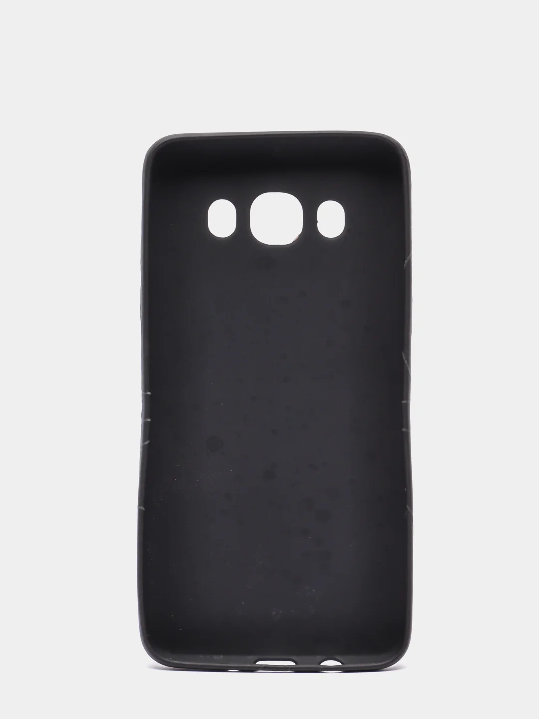 Силиконовый матовый фосфорный с рисунком чехол Samsung J5 16, J510F