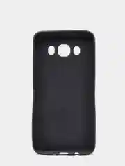 Силиконовый матовый фосфорный с рисунком чехол Samsung J5 16, J510F
