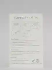 Лимонный детские татуировки светящиеся / временные татуировки / переводные татуировки для детей