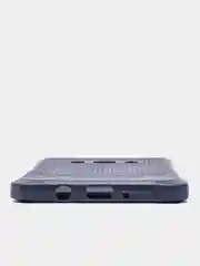 Синий меланж силиконовый усиленный перфорация чехол Samsung J5 16
