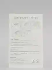 Салатовый детские татуировки светящиеся / временные татуировки / переводные татуировки для детей