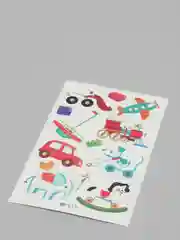 Салатовый детские татуировки светящиеся / временные татуировки / переводные татуировки для детей