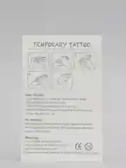Пурпурный детские татуировки светящиеся / временные татуировки / переводные татуировки для детей