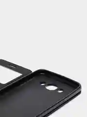 Чехол-книга горизонтальный с окном SamsungJ5 16